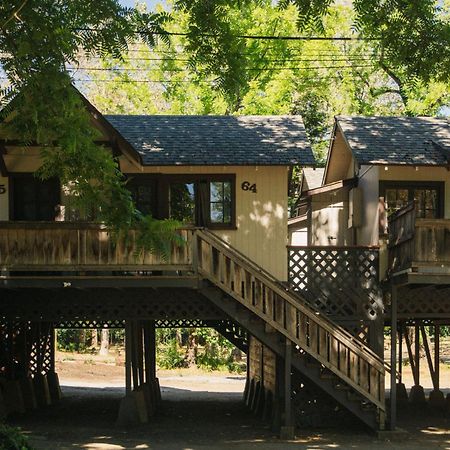 Johnson'S Beach Cabins And Campground 盖尔南韦尔 外观 照片